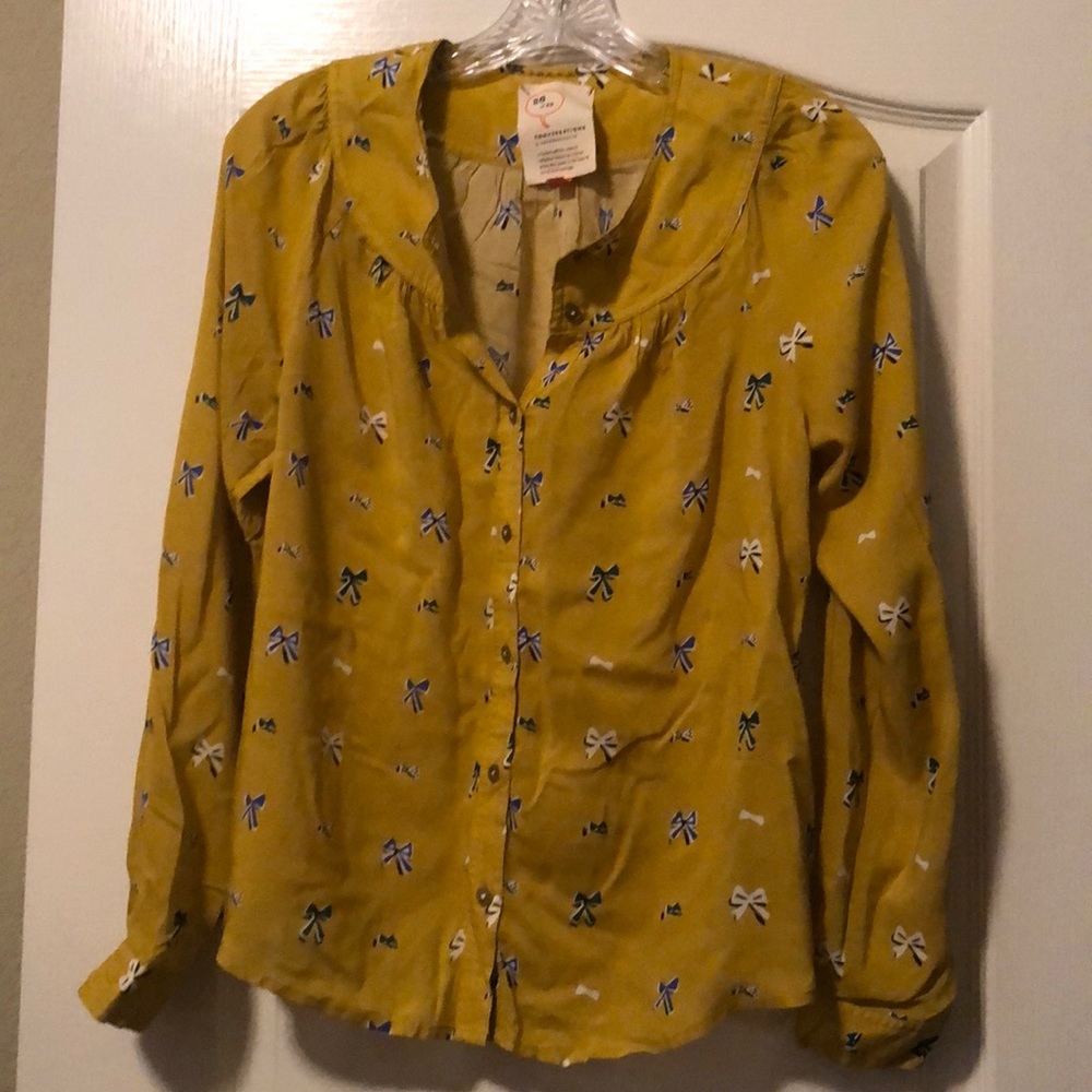 Anthropologie shirt